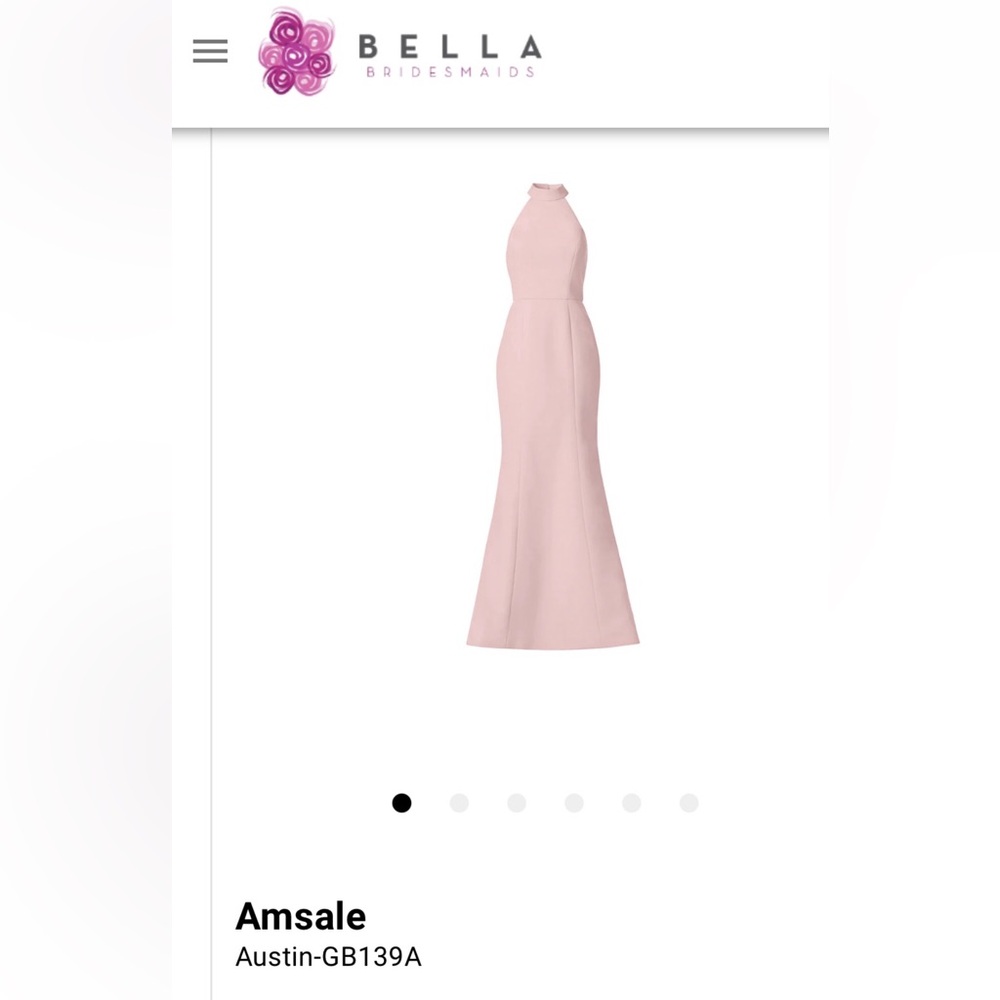 Amsale Austin Bridesmaid Dress